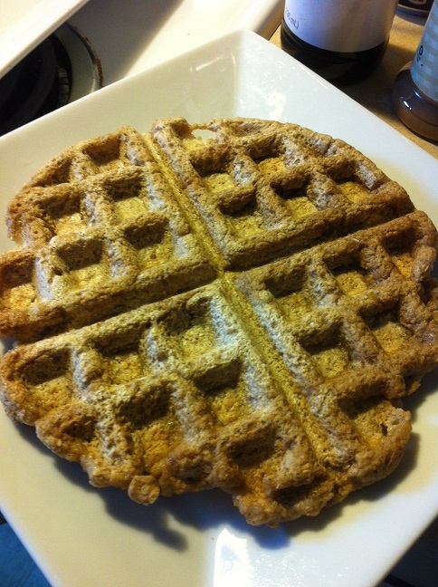Blender Waffles