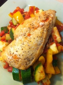 Chicken Cacciatore 1