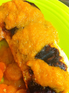 Red Curry Carrot Sauce