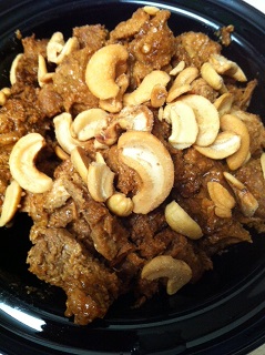 Slow Cooker Cashew Chicken 2