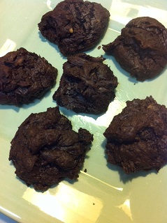 Double Chocolate Cookies