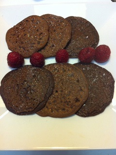 Brownie Batter Pancake